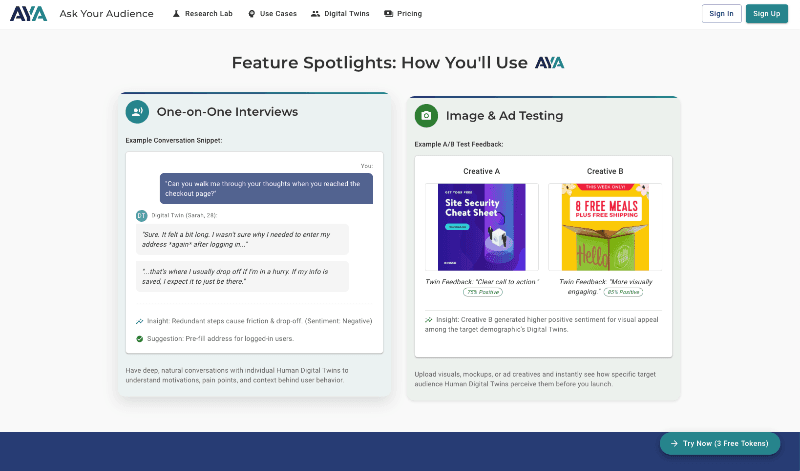 AYA - Ask Your Audience screenshot 1