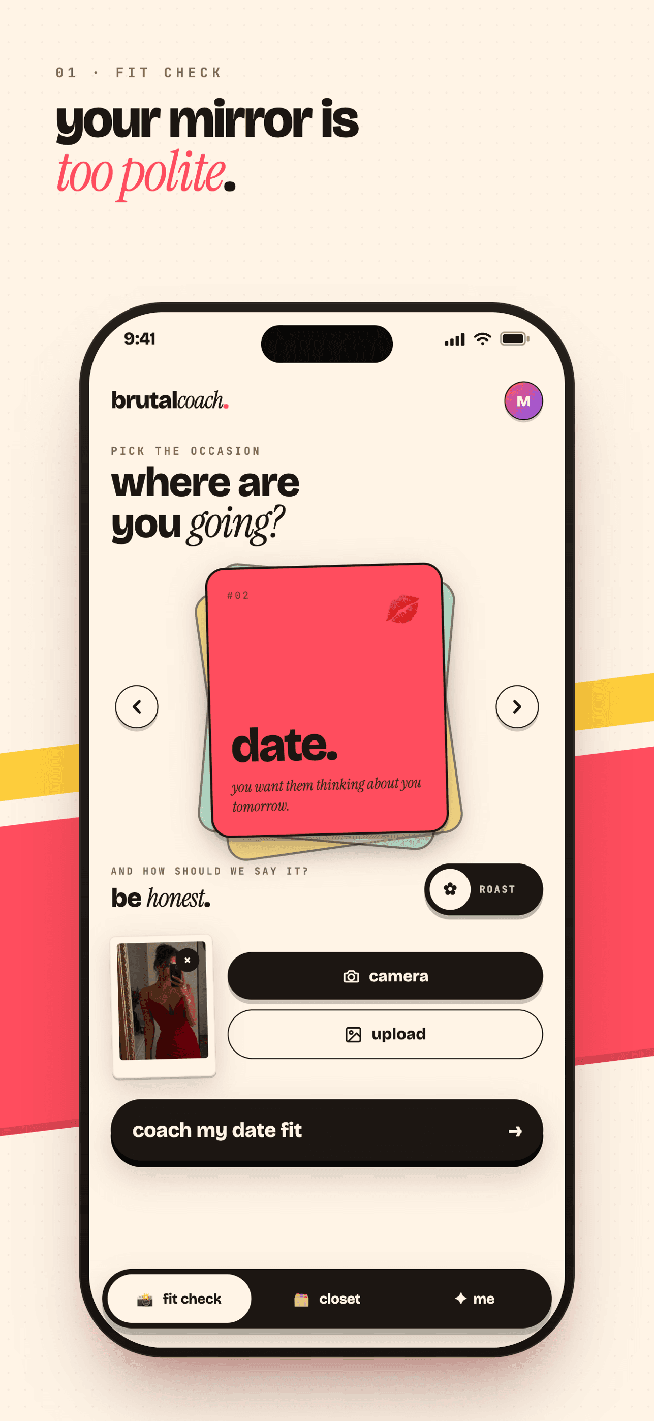 BrutalCoach screenshot 1