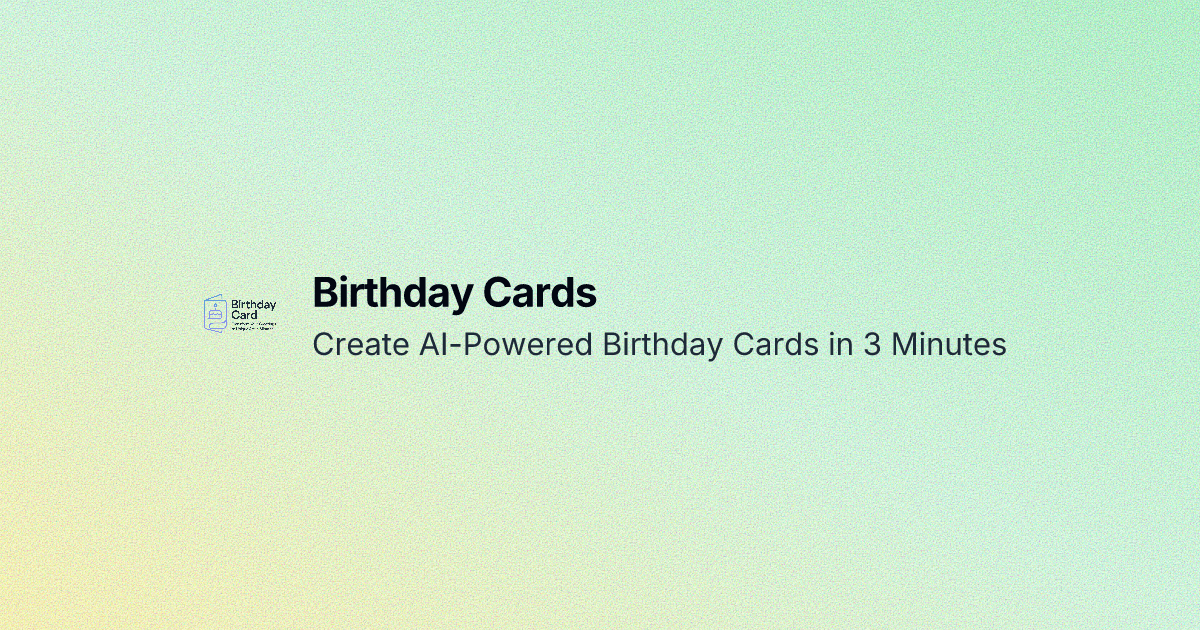 Birthday Cards screenshot 1