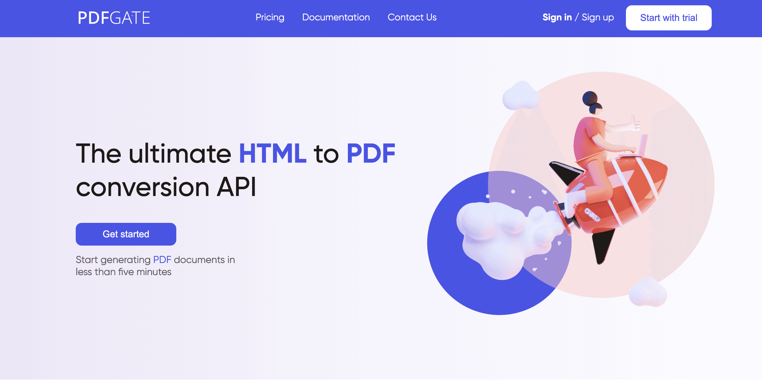 PDFGate screenshot 1