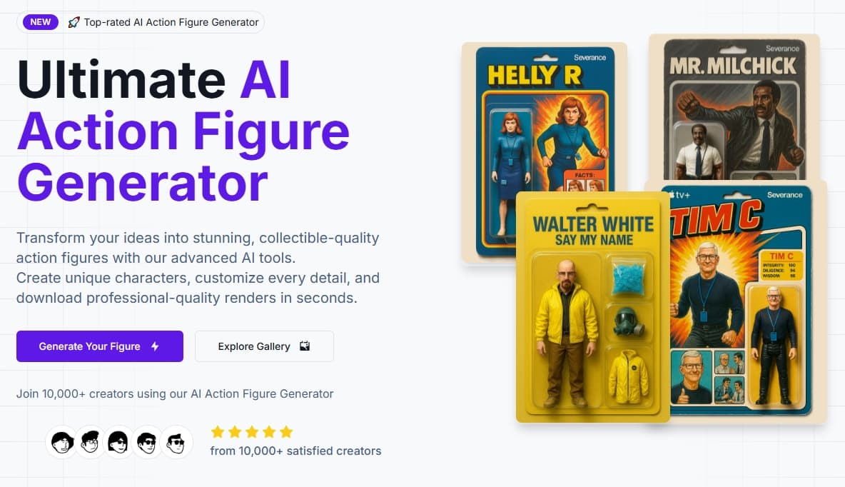 AI Action Figure Generator screenshot 1