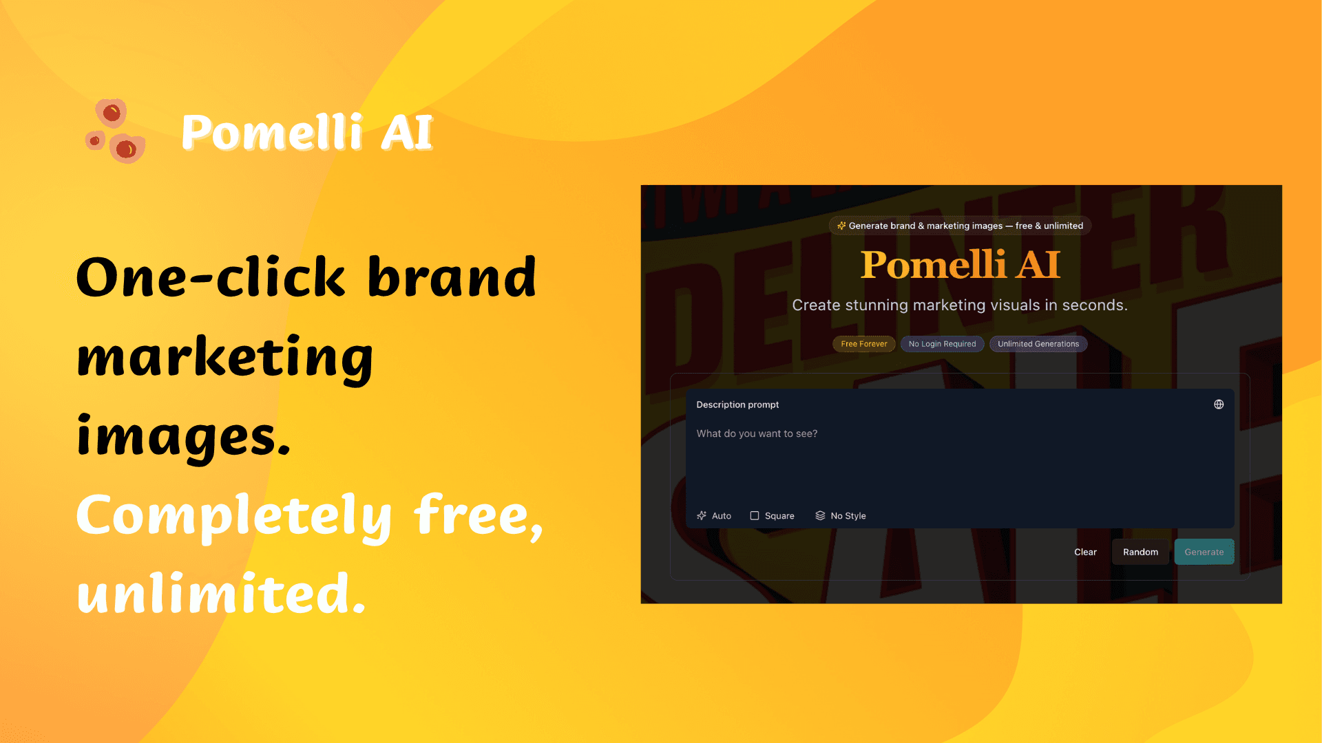 Pomelli screenshot 1