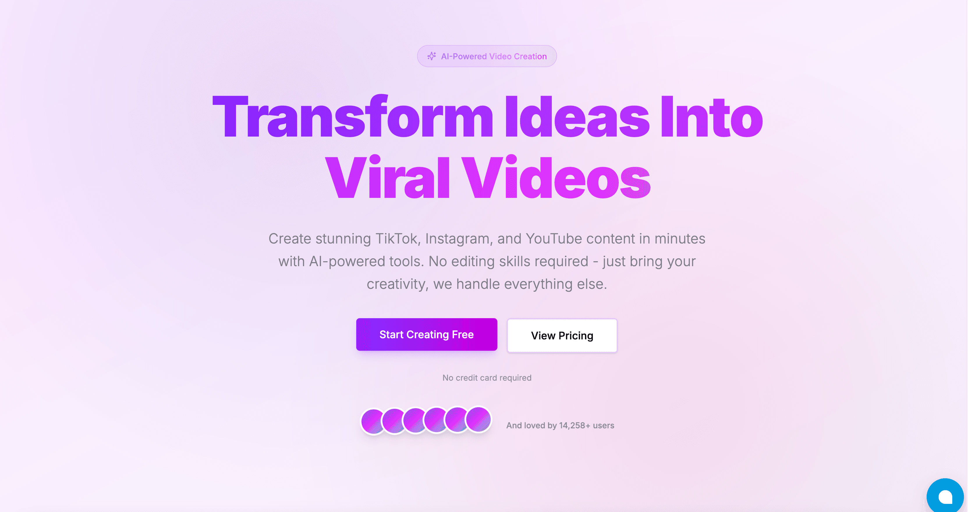 Vidione screenshot 1