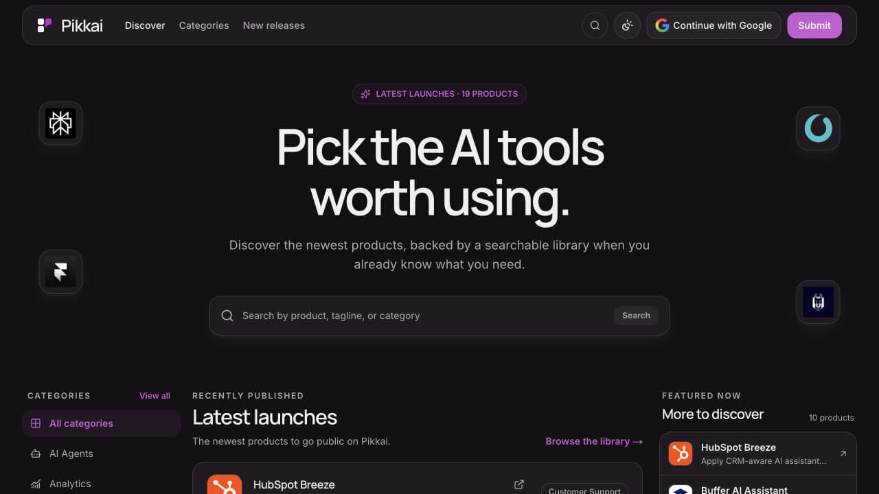 Pikkai screenshot 1