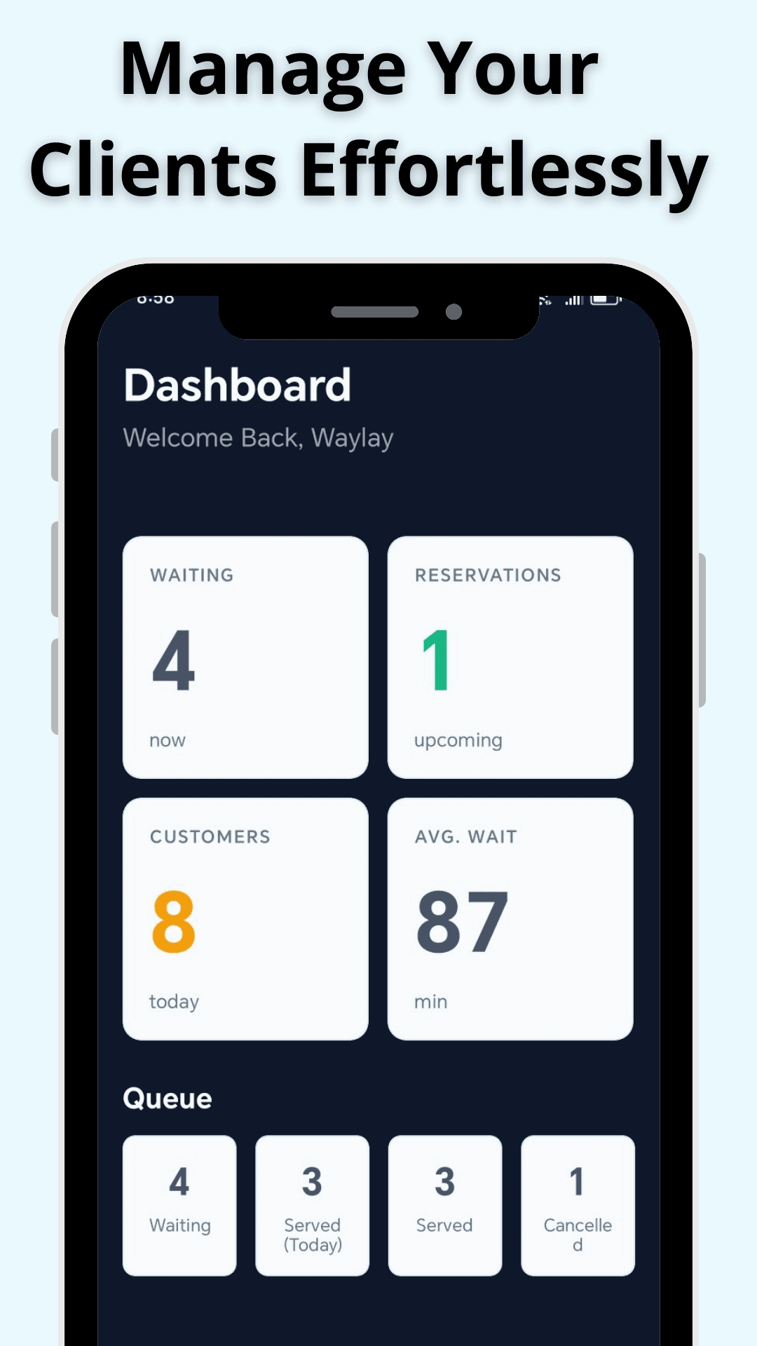 QueueFast screenshot 1