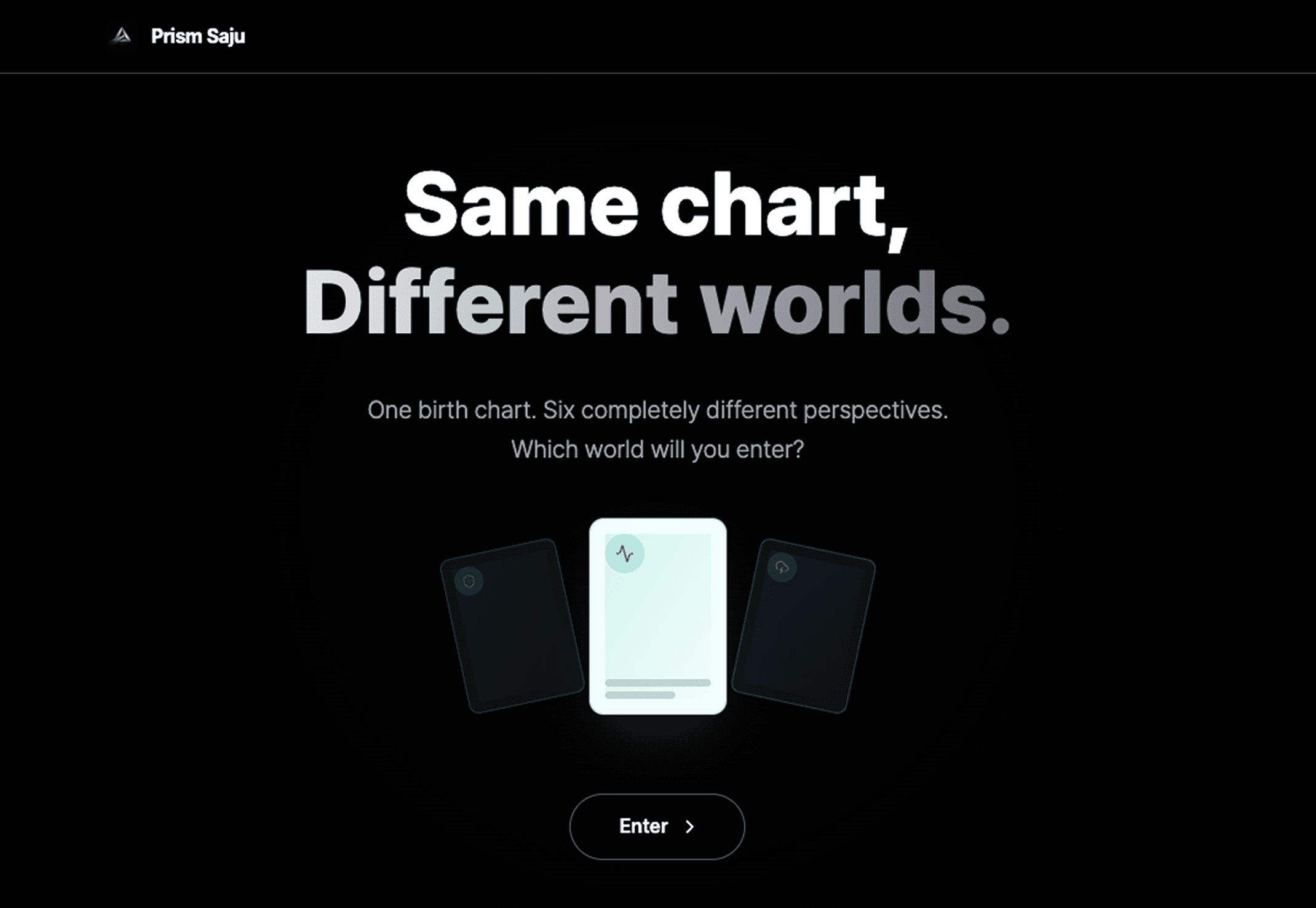 Prism Saju screenshot 1