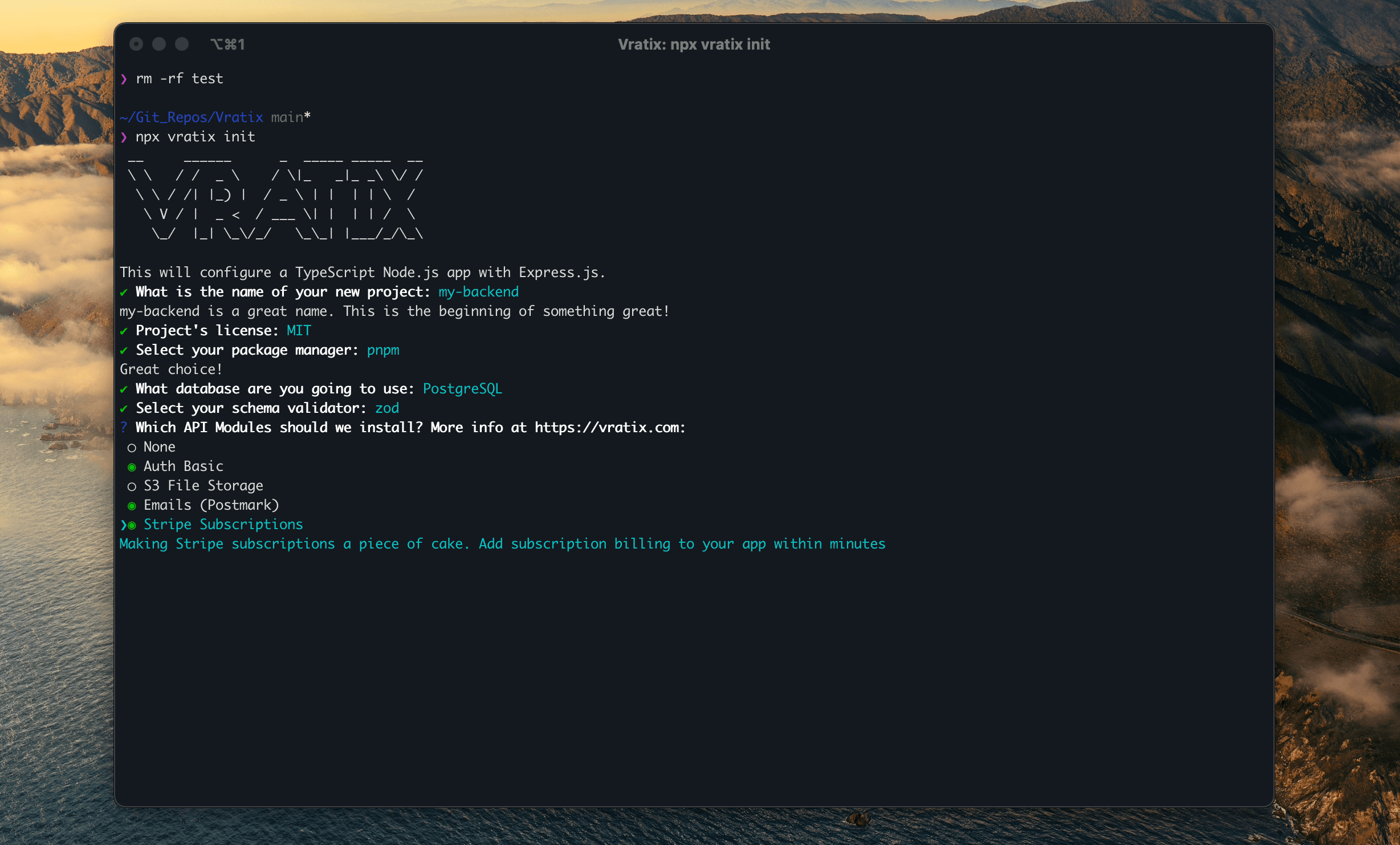 Vratix screenshot 1