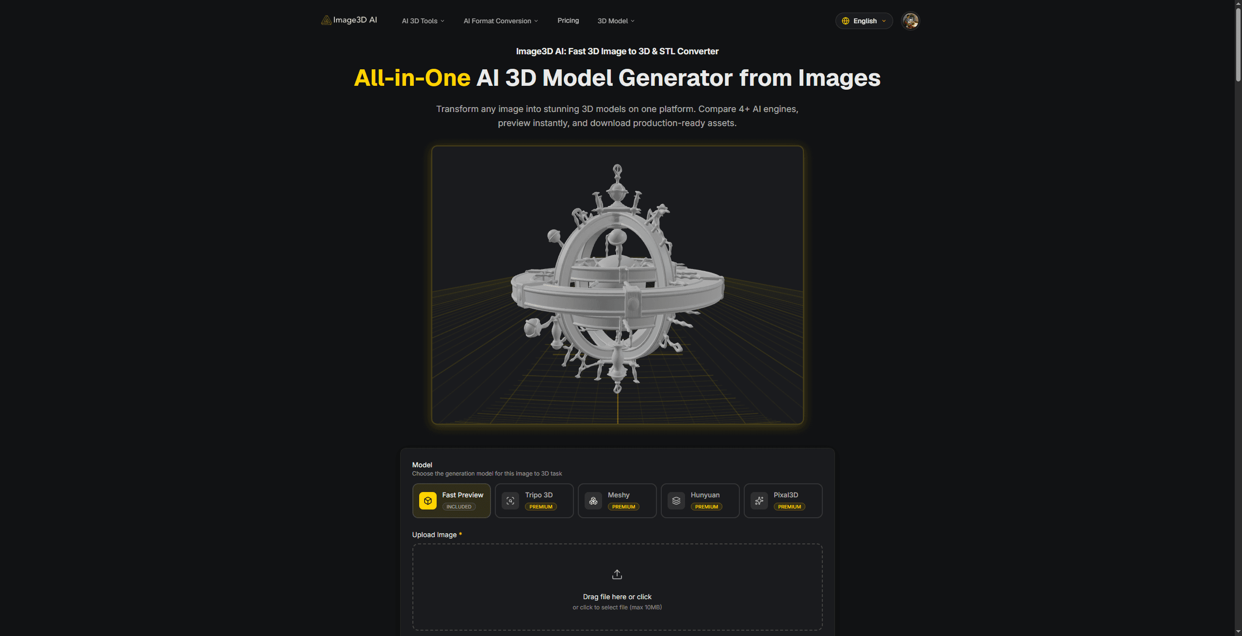 Image3D AI screenshot 1
