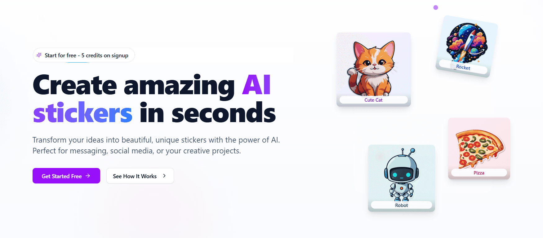 Stickers AI screenshot 1