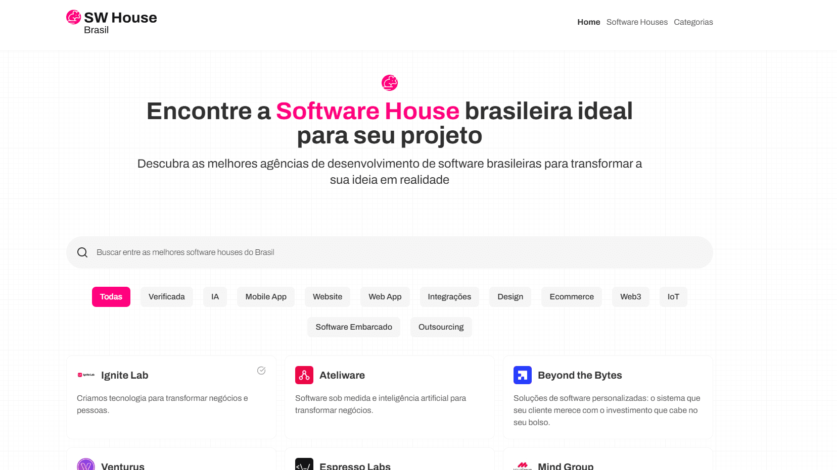 SW House Brasil screenshot 1