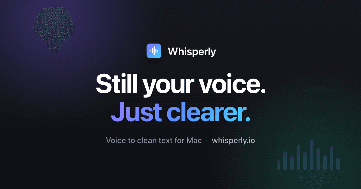 Whisperly screenshot 1