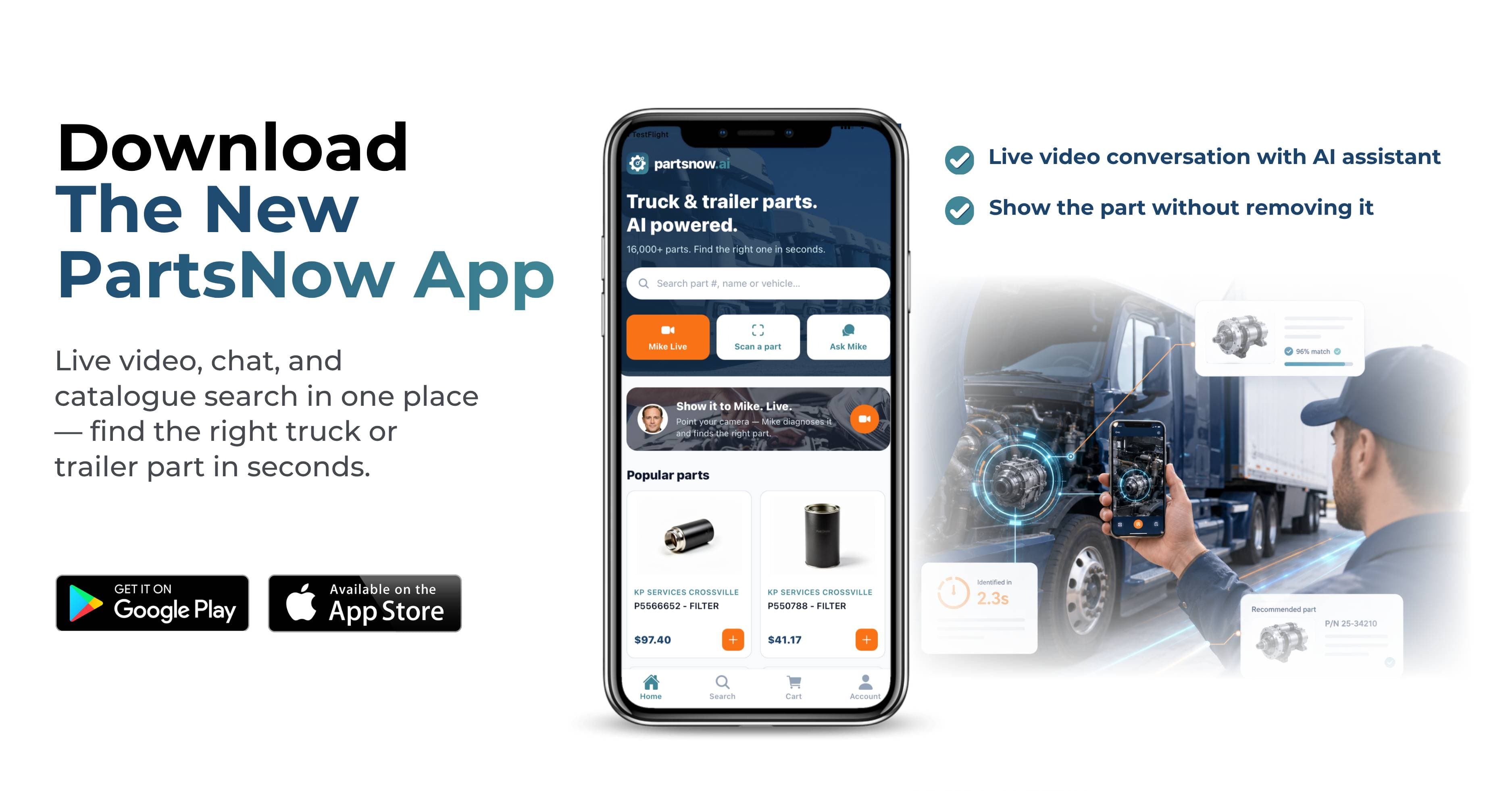 PartsNow.ai screenshot 1