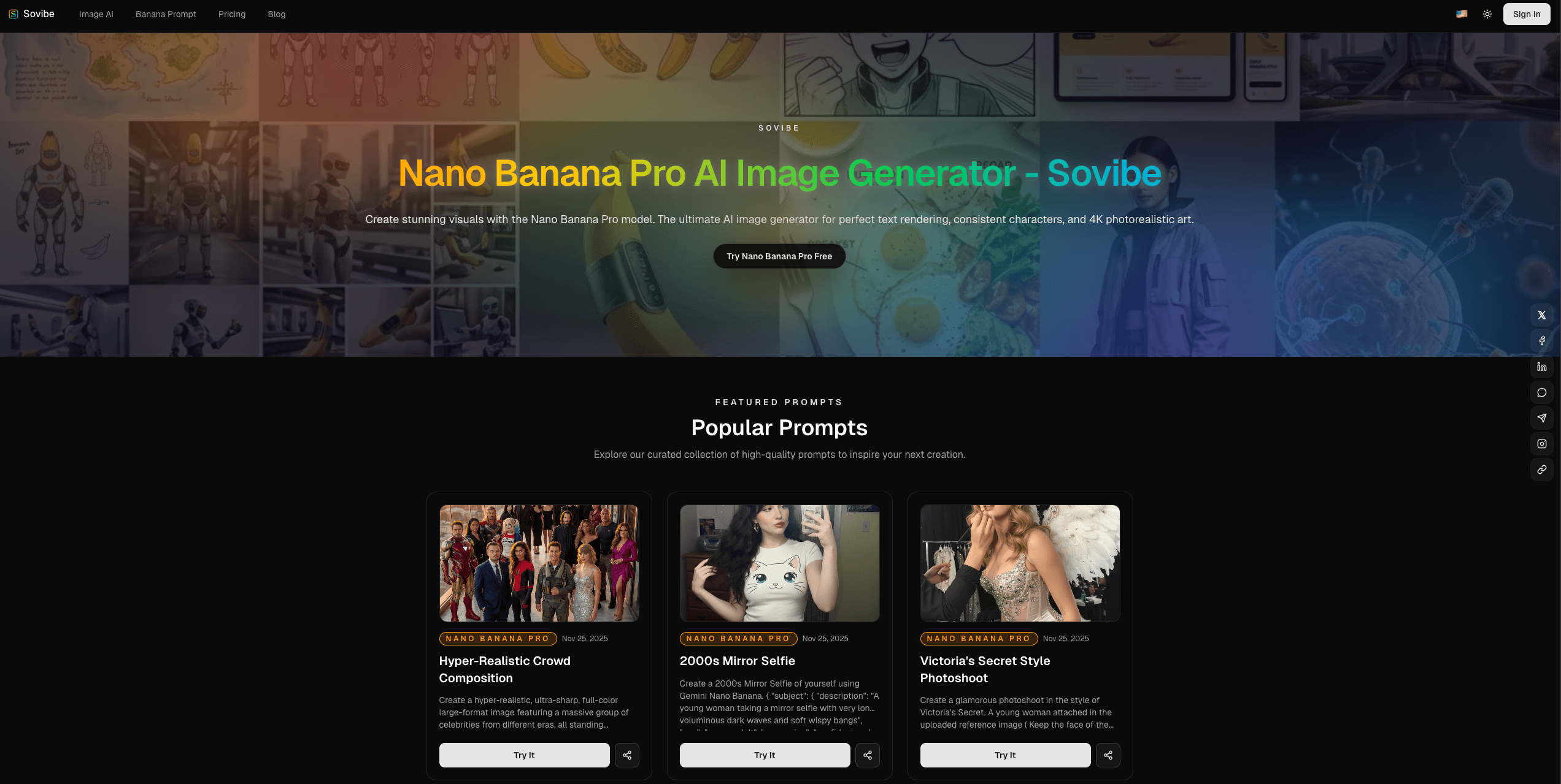 Sovibe AI screenshot 1