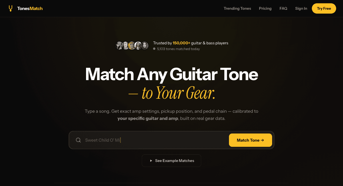TonesMatch screenshot 1