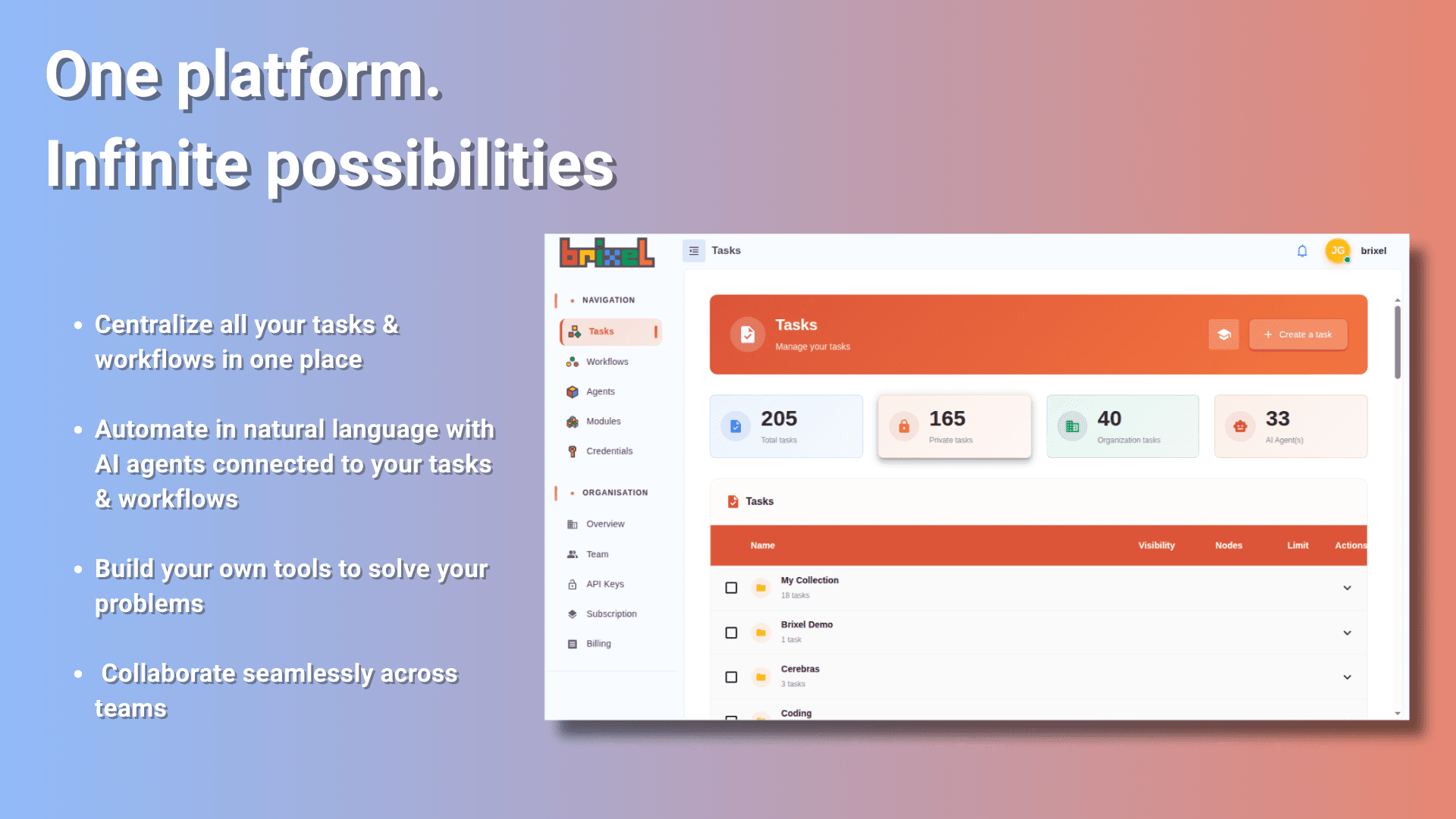 Brixel screenshot 1