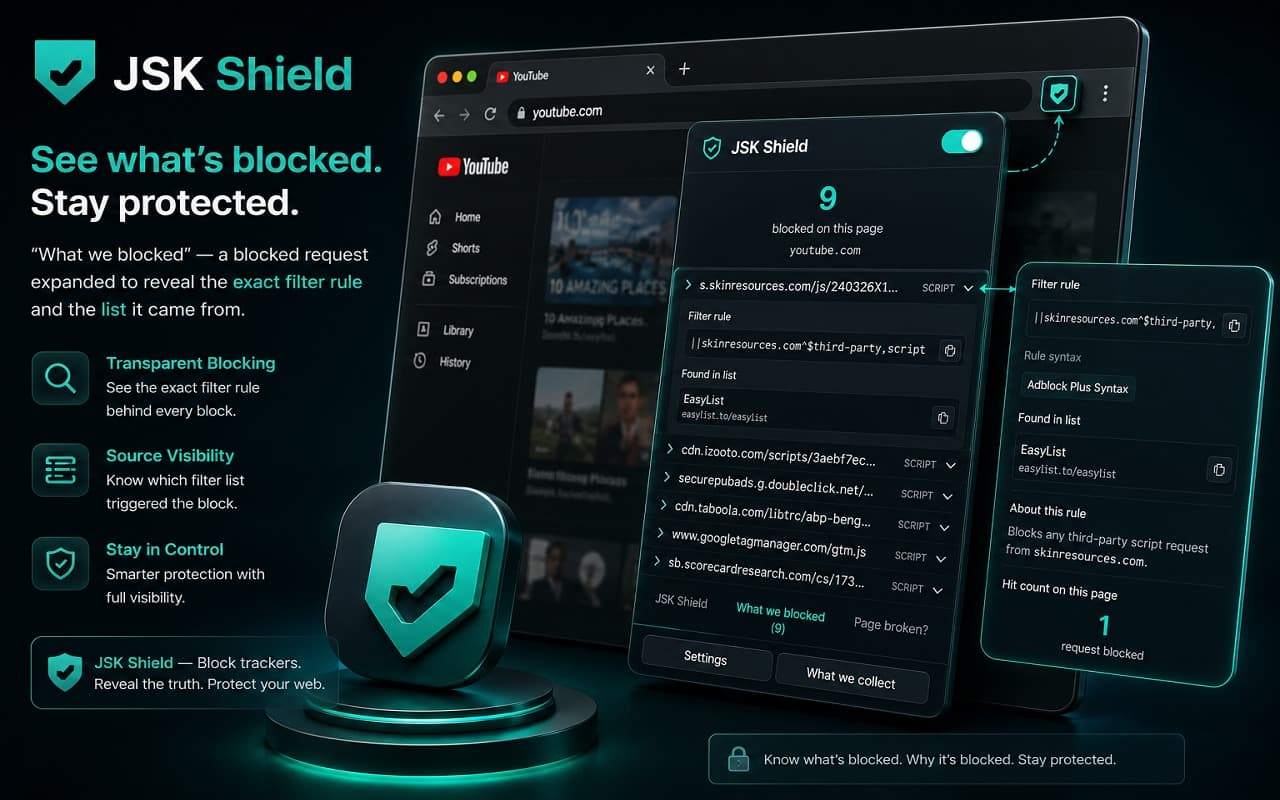 JSK Shield screenshot 1