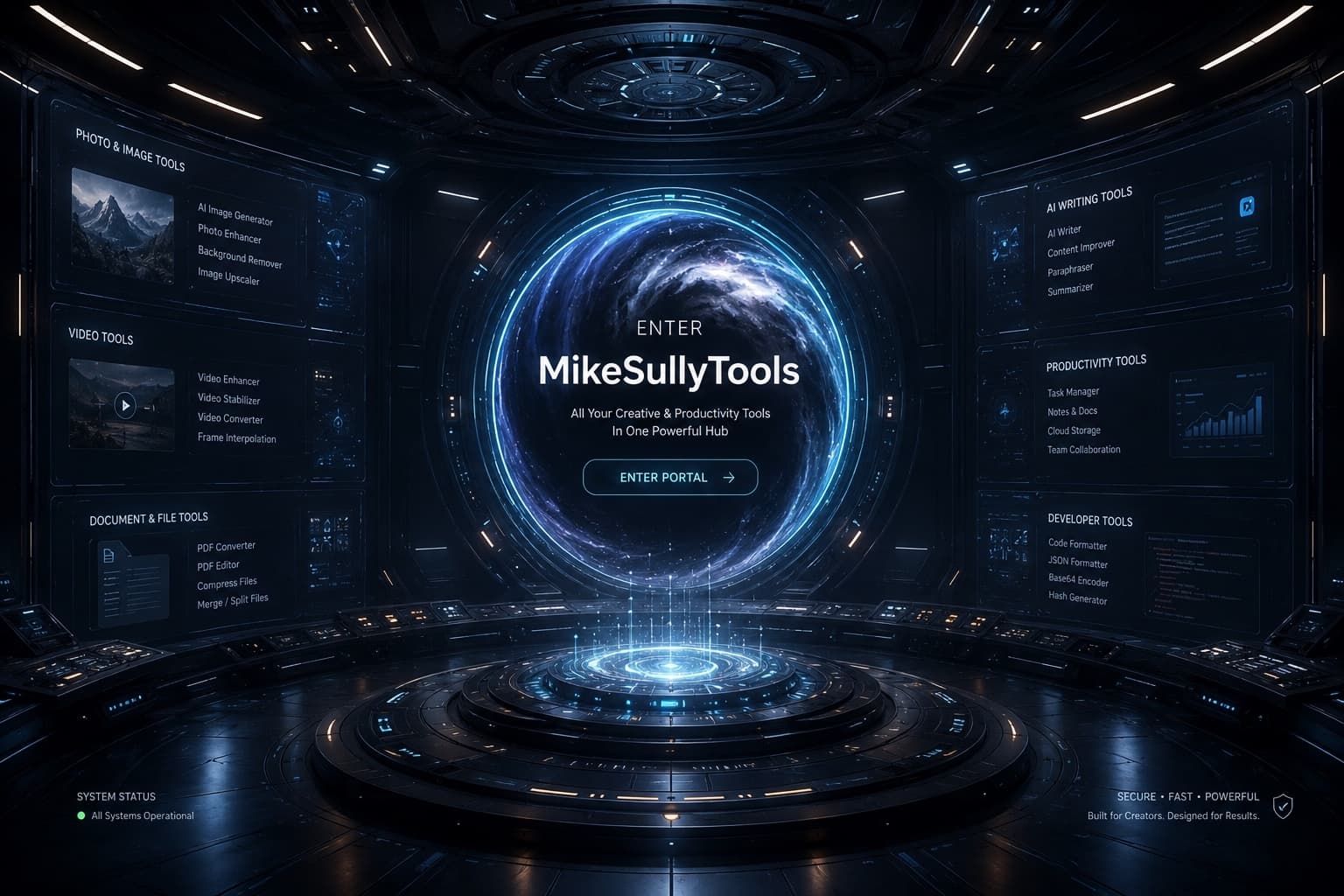 MikeSullyTools screenshot 1
