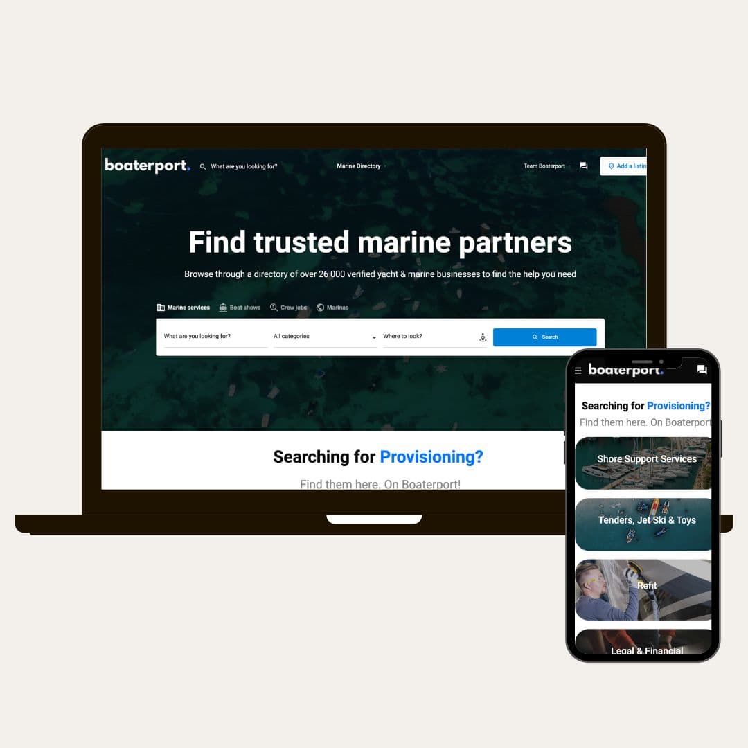 Boaterport screenshot 1
