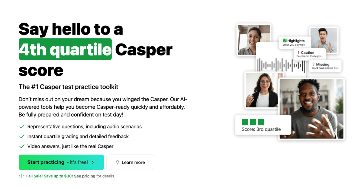 CasperPractice screenshot 1