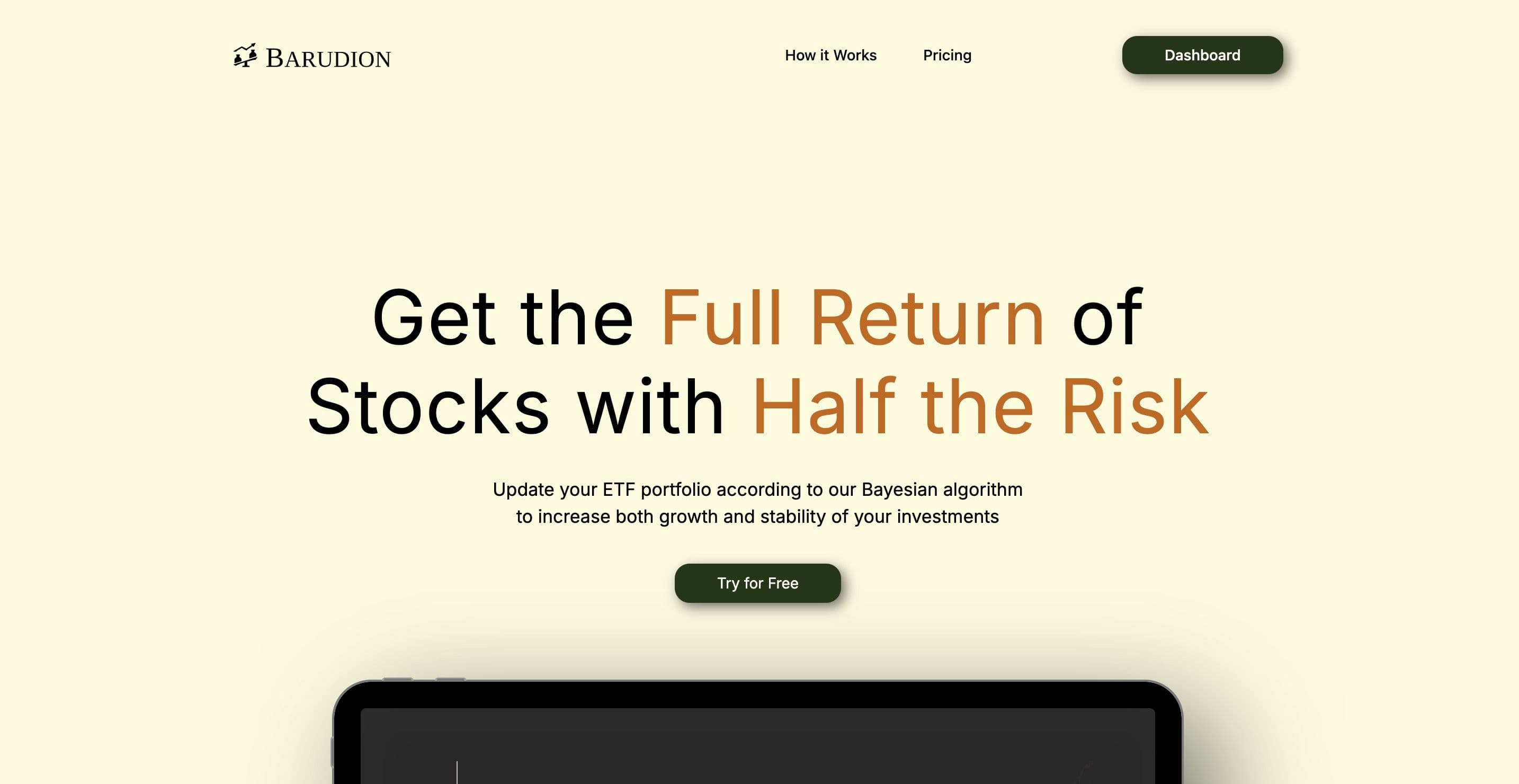 Barudion screenshot 1