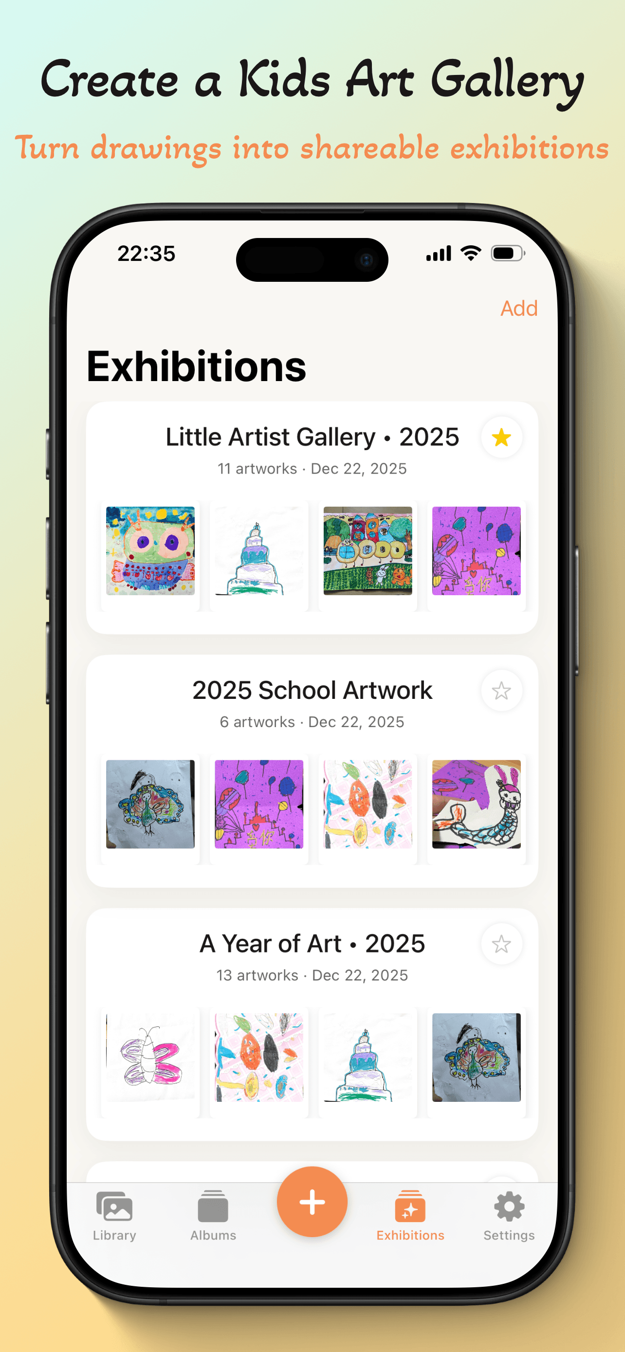 ArtKeep: Save Kids Art screenshot 1