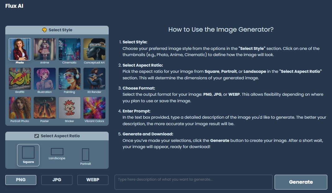 Flux AI screenshot 1