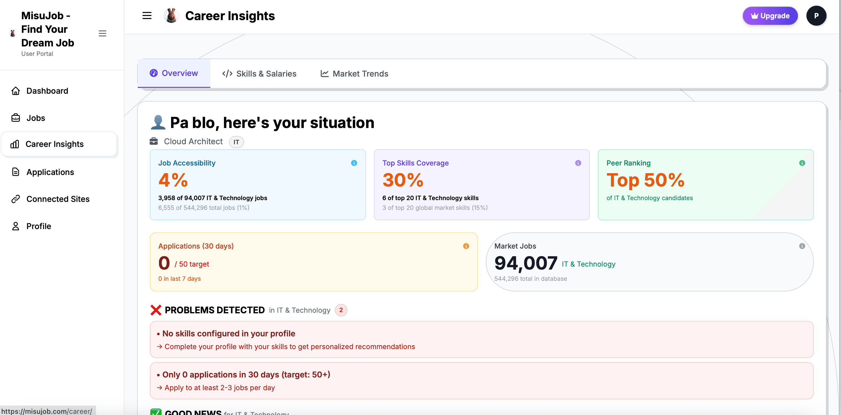 misujob screenshot 1
