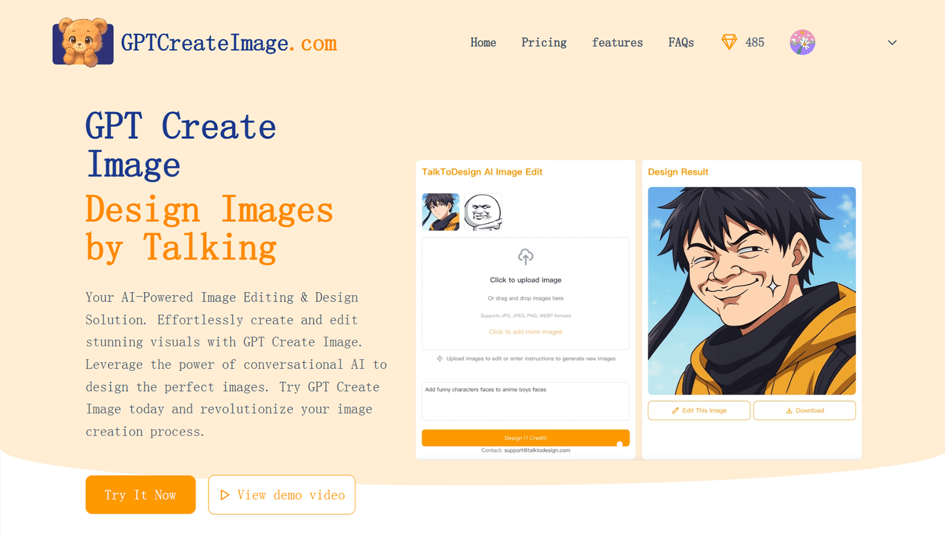 GPT Create Image screenshot 1