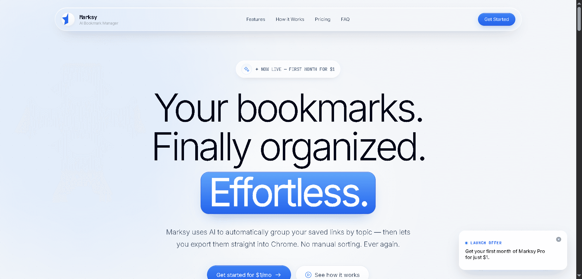 Marksy screenshot 1