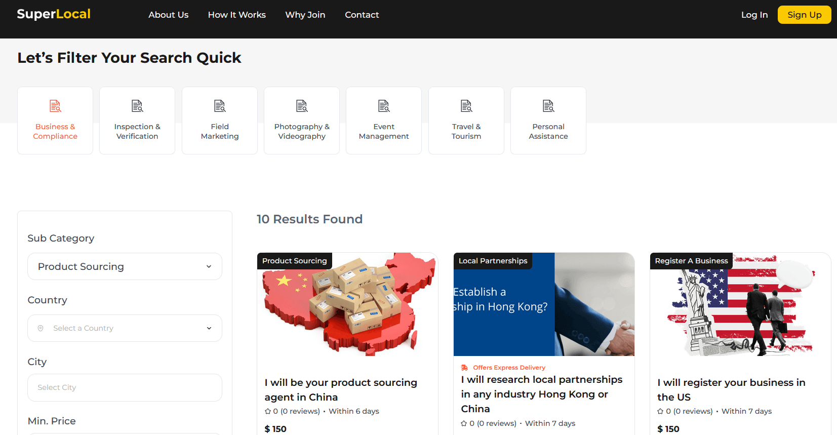 SuperLocal screenshot 1