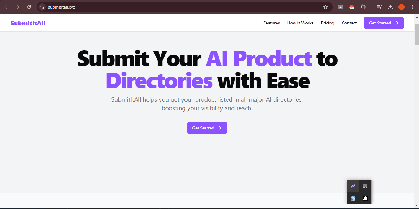 SubmitItAll screenshot 1