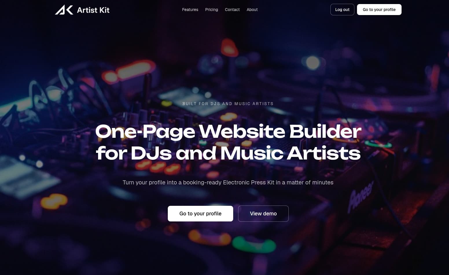 Artist Kit screenshot 1
