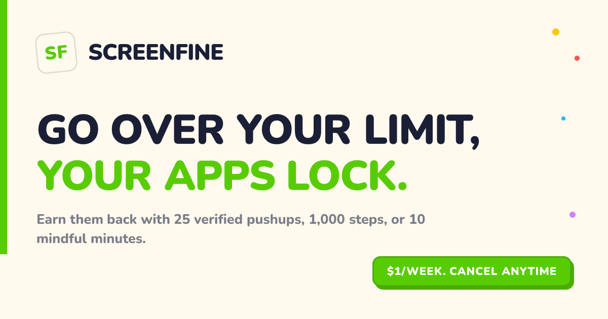 ScreenFine screenshot 1