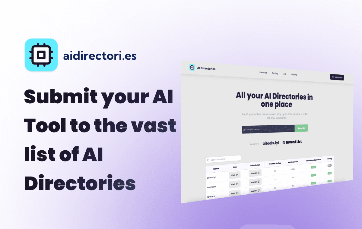 AI Directories screenshot 1