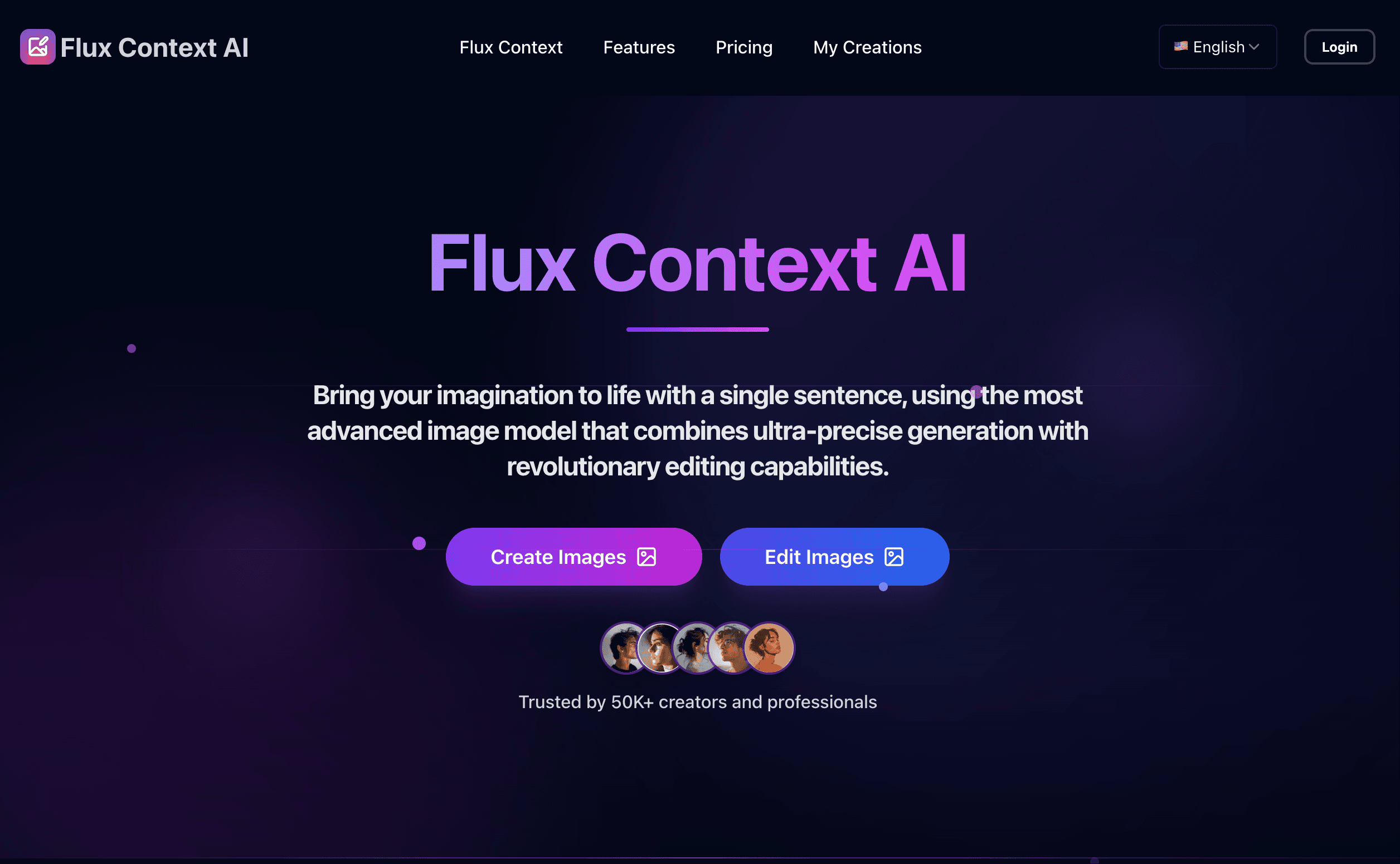 Flux Context AI screenshot 1
