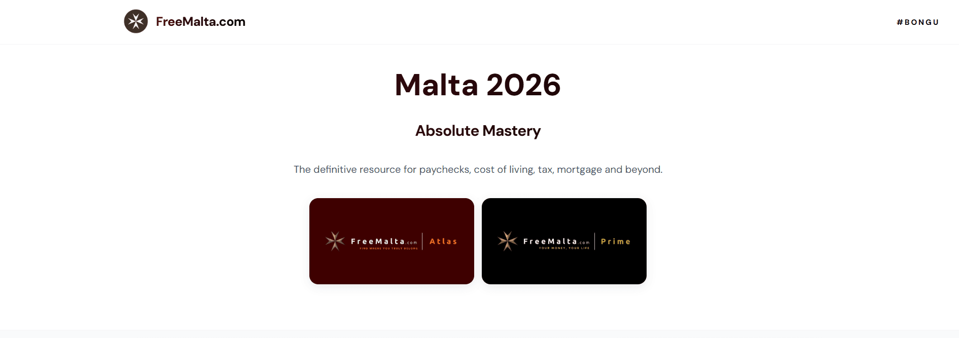 FreeMalta.com screenshot 1