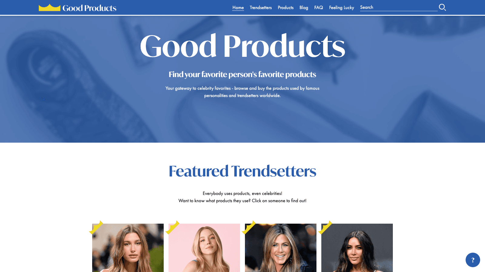 Good Products screenshot 1