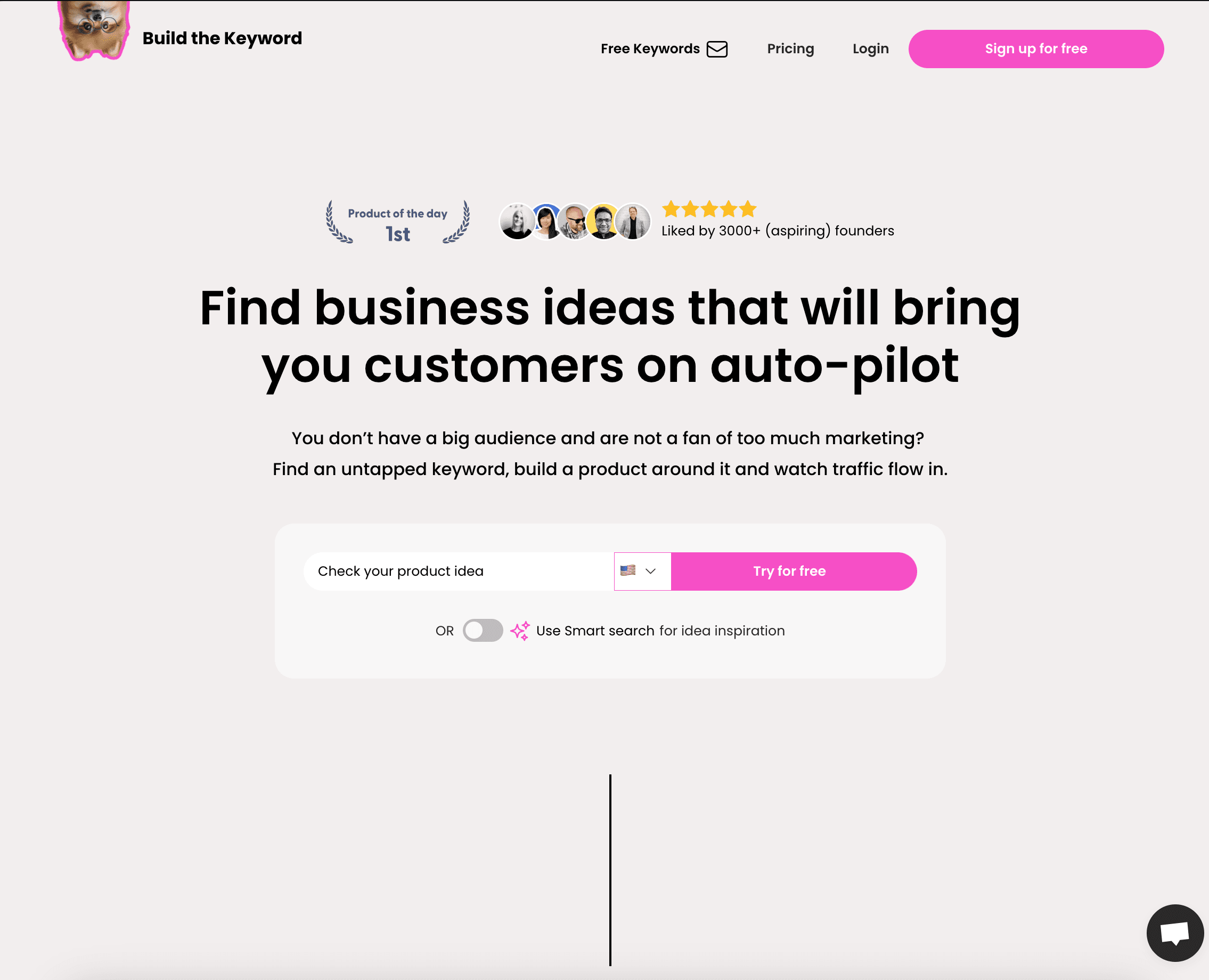 Build The Keyword screenshot 1