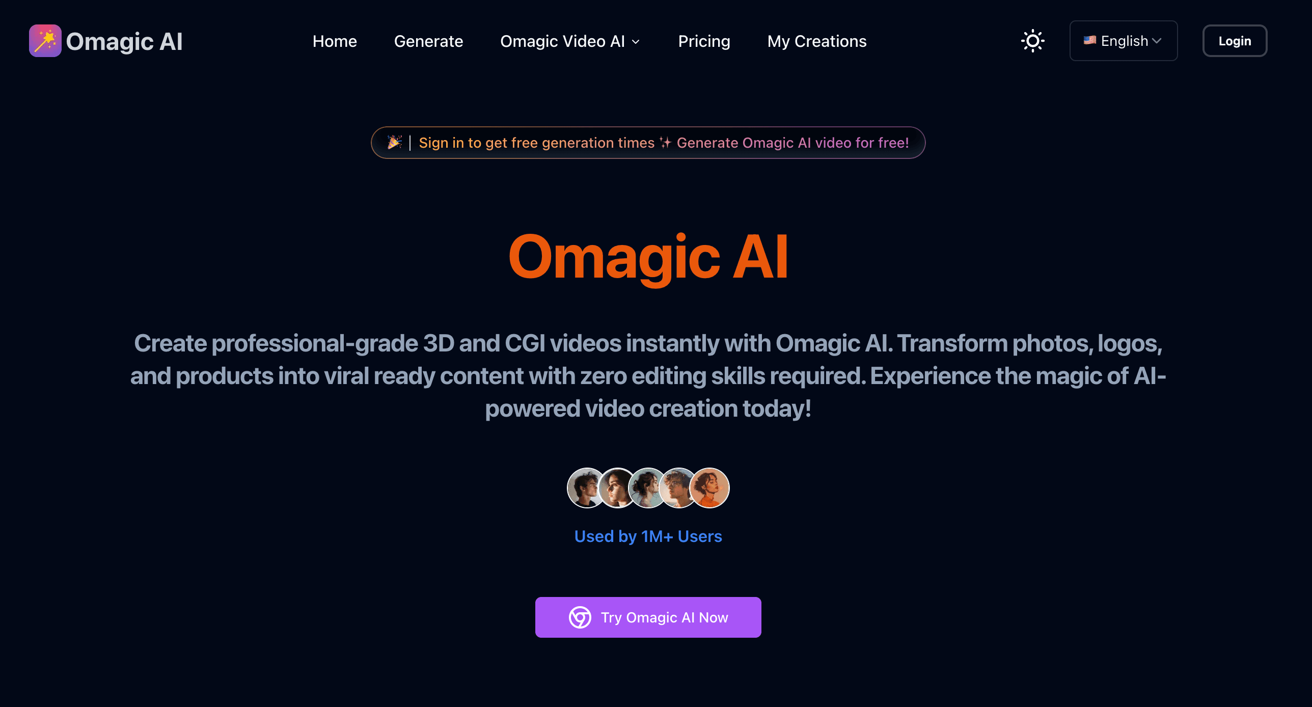 Omagic AI screenshot 1