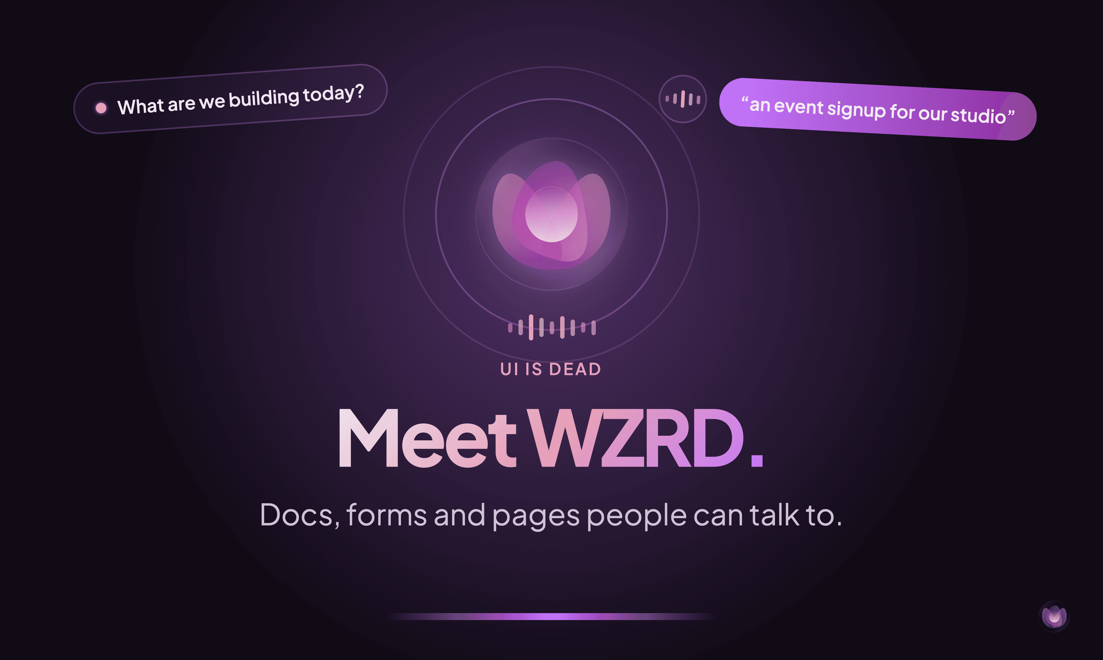 WZRD screenshot 1