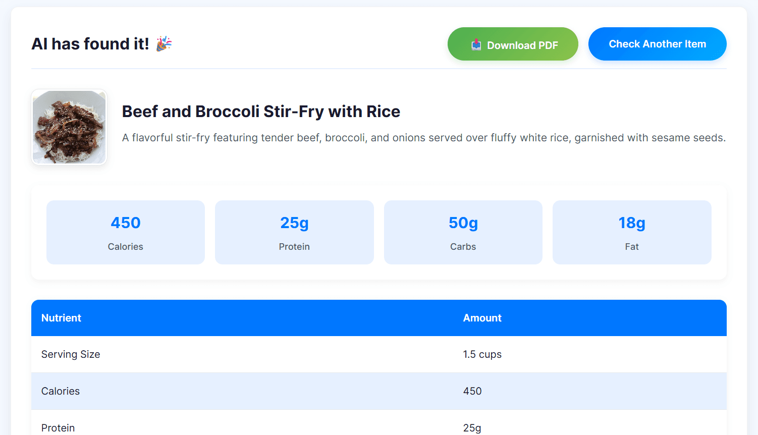 What The Food screenshot 1