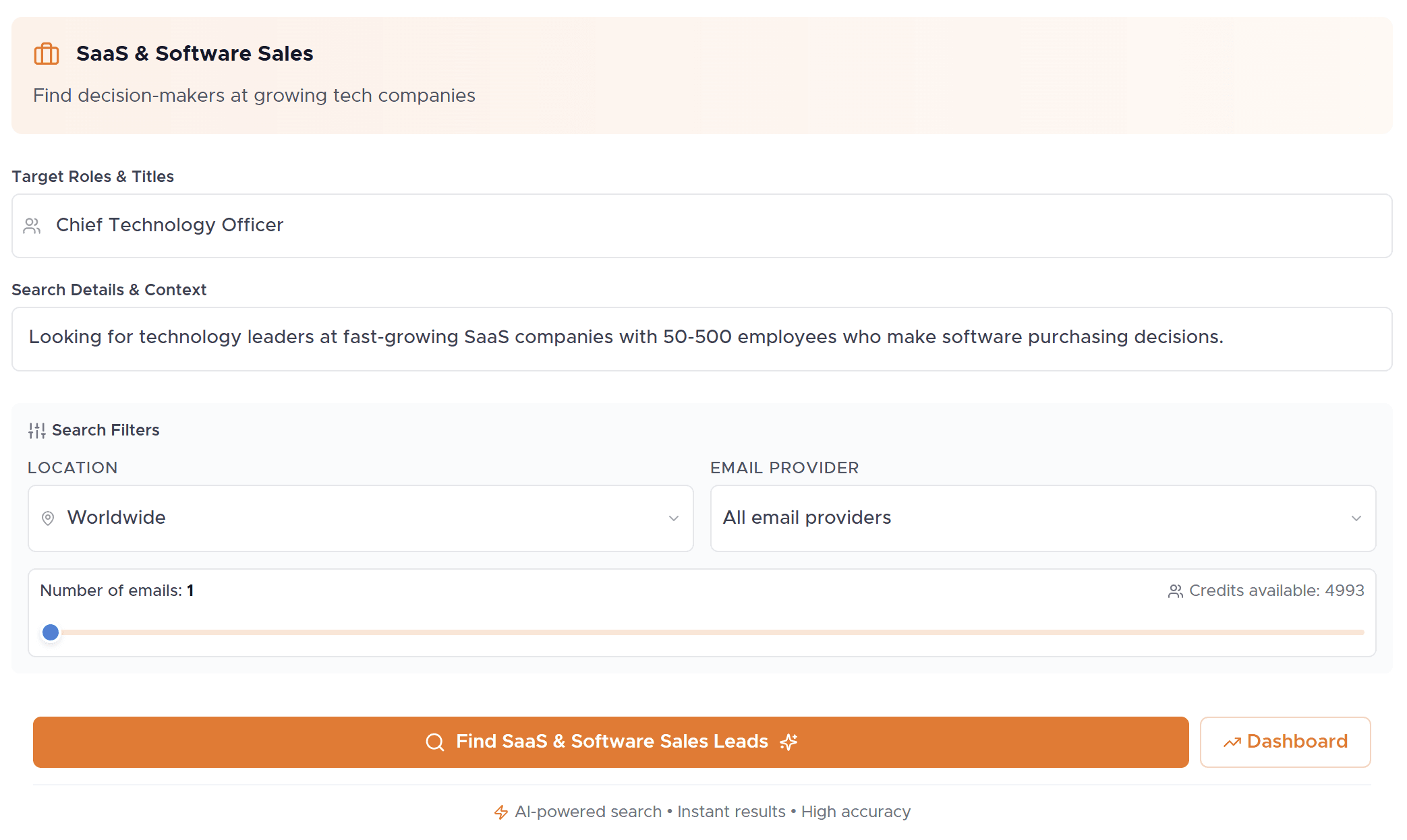 AILeadz screenshot 1