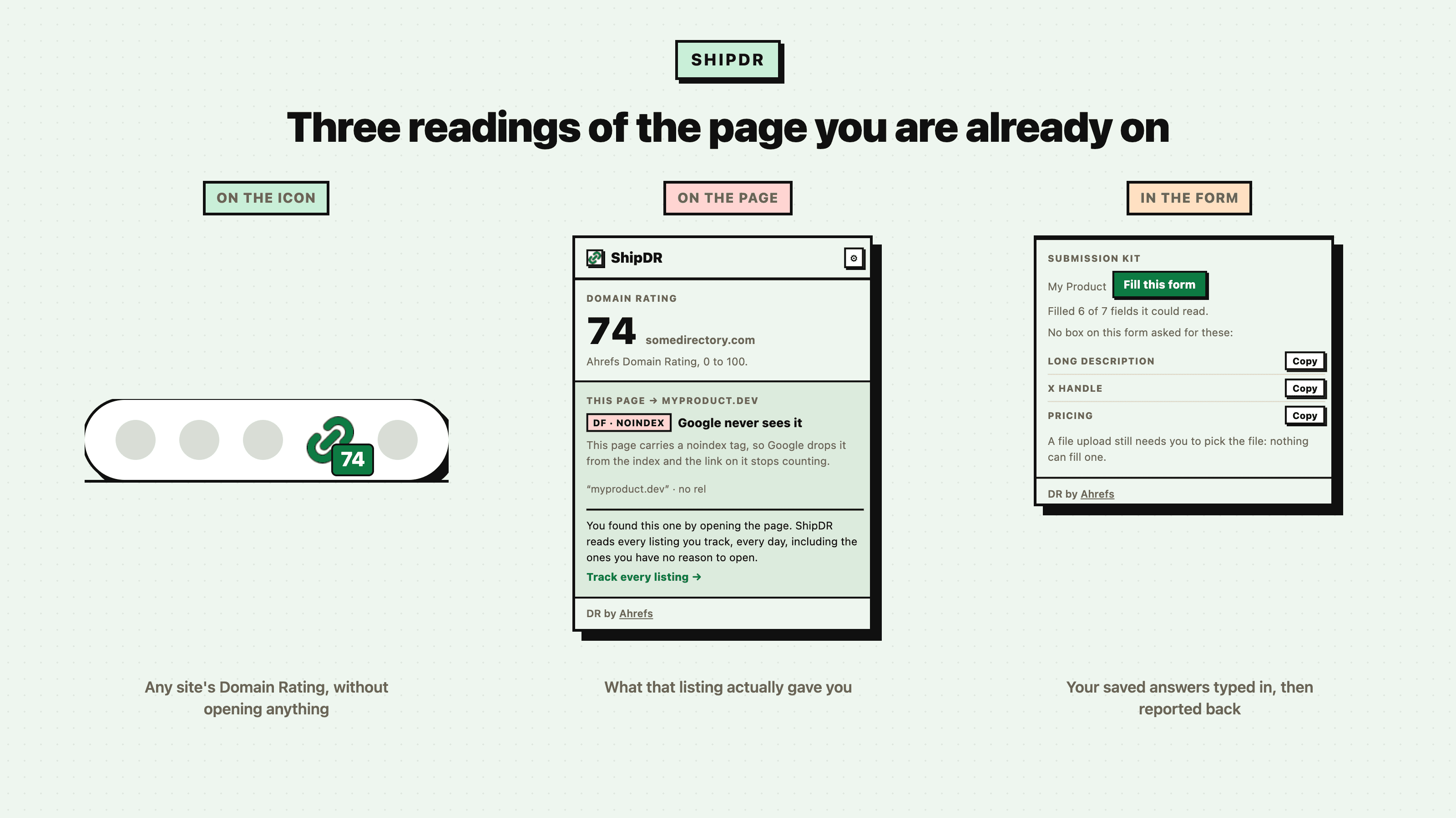 ShipDR screenshot 1