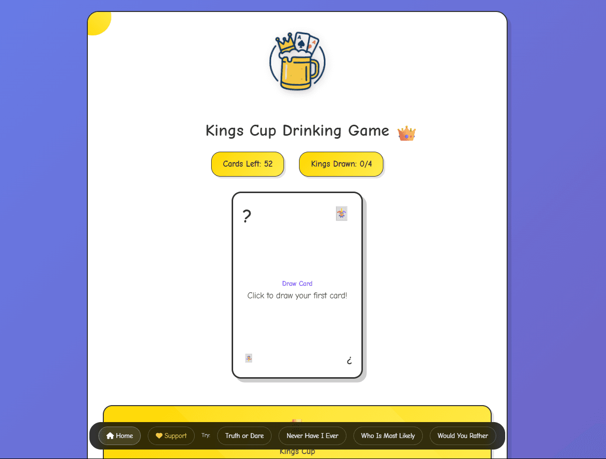 PartyGameLab screenshot 1