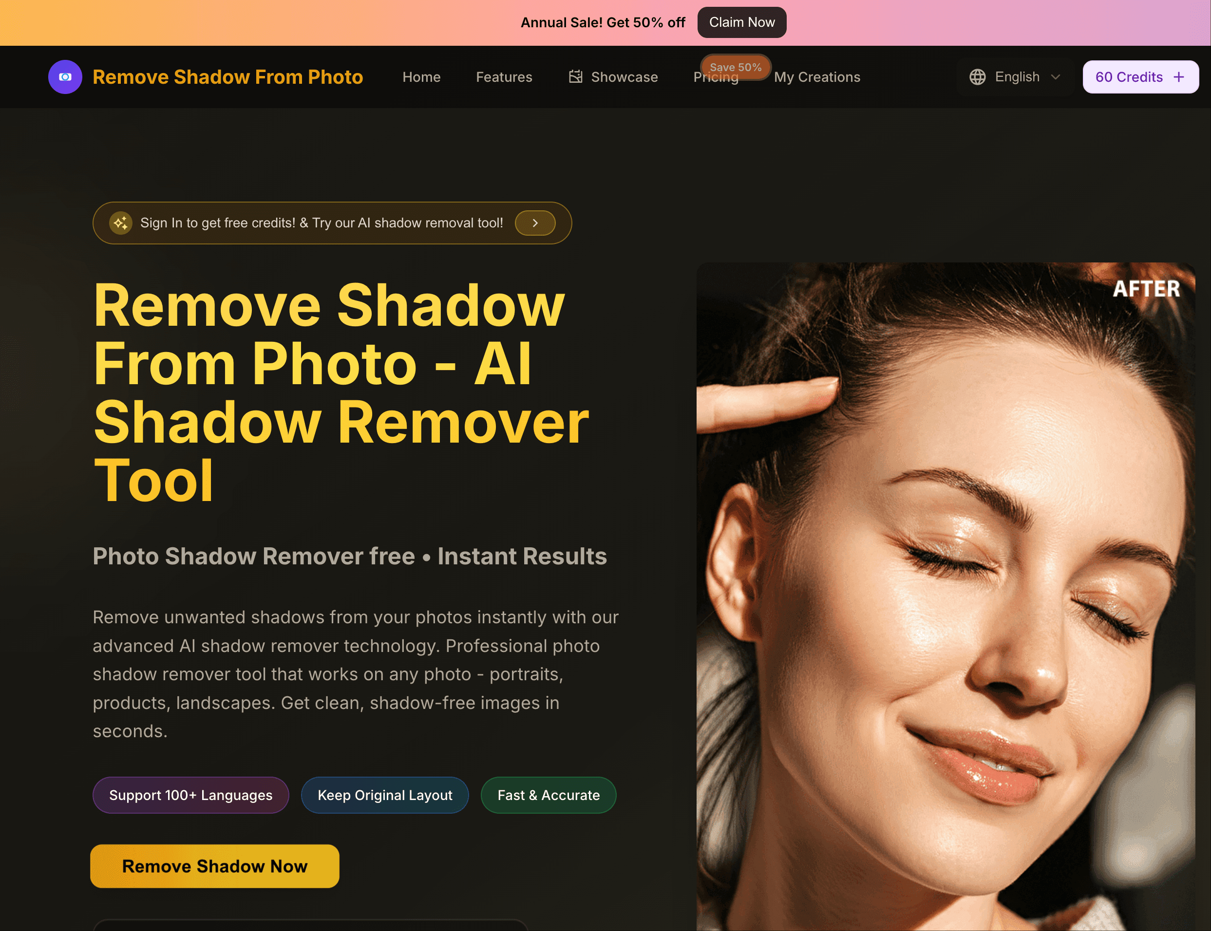 Remove Shadow From Photo screenshot 1