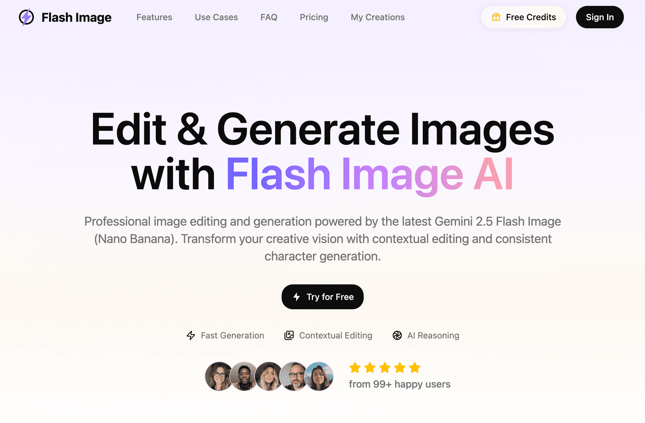 Flash Image screenshot 1