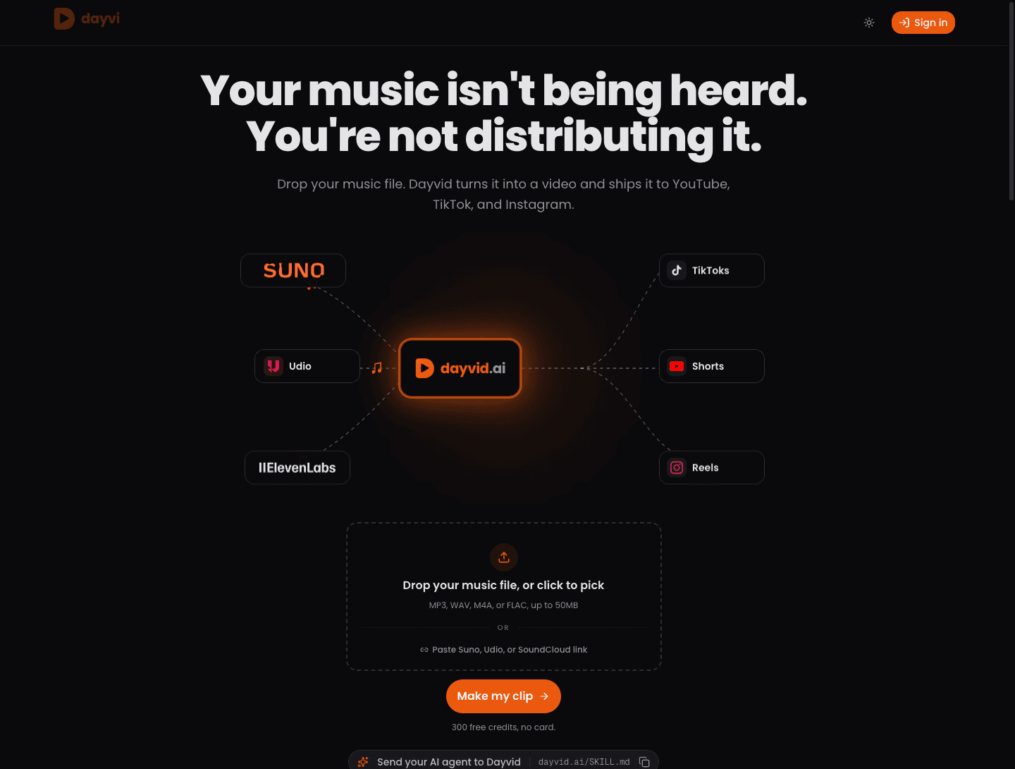 Dayvid screenshot 1