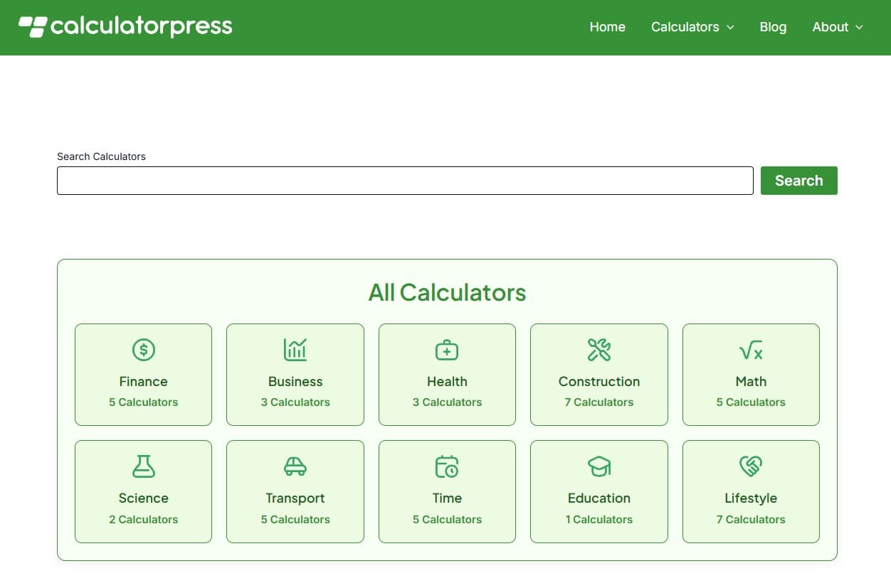 Calculator Press screenshot 1