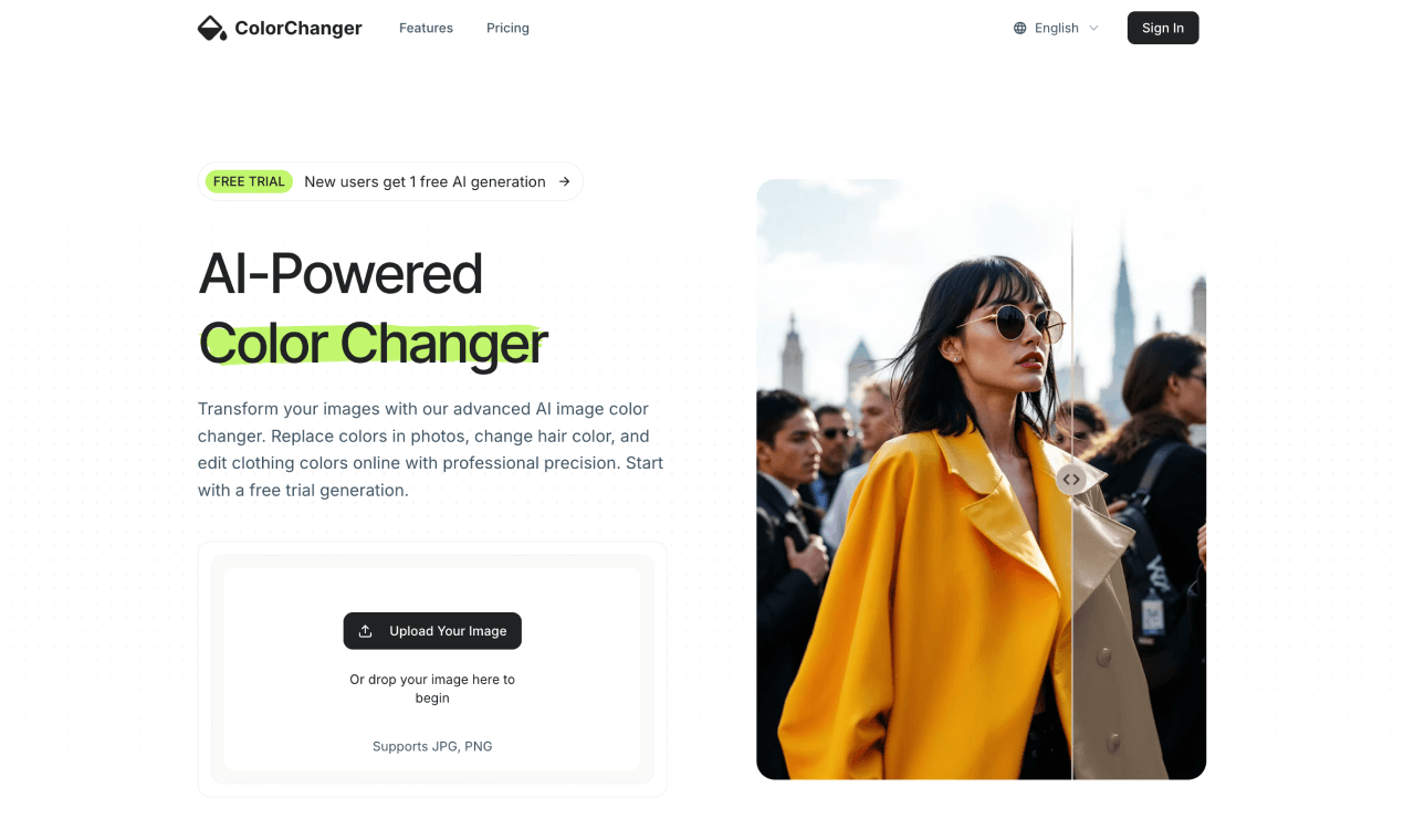 Image Color Changer screenshot 1