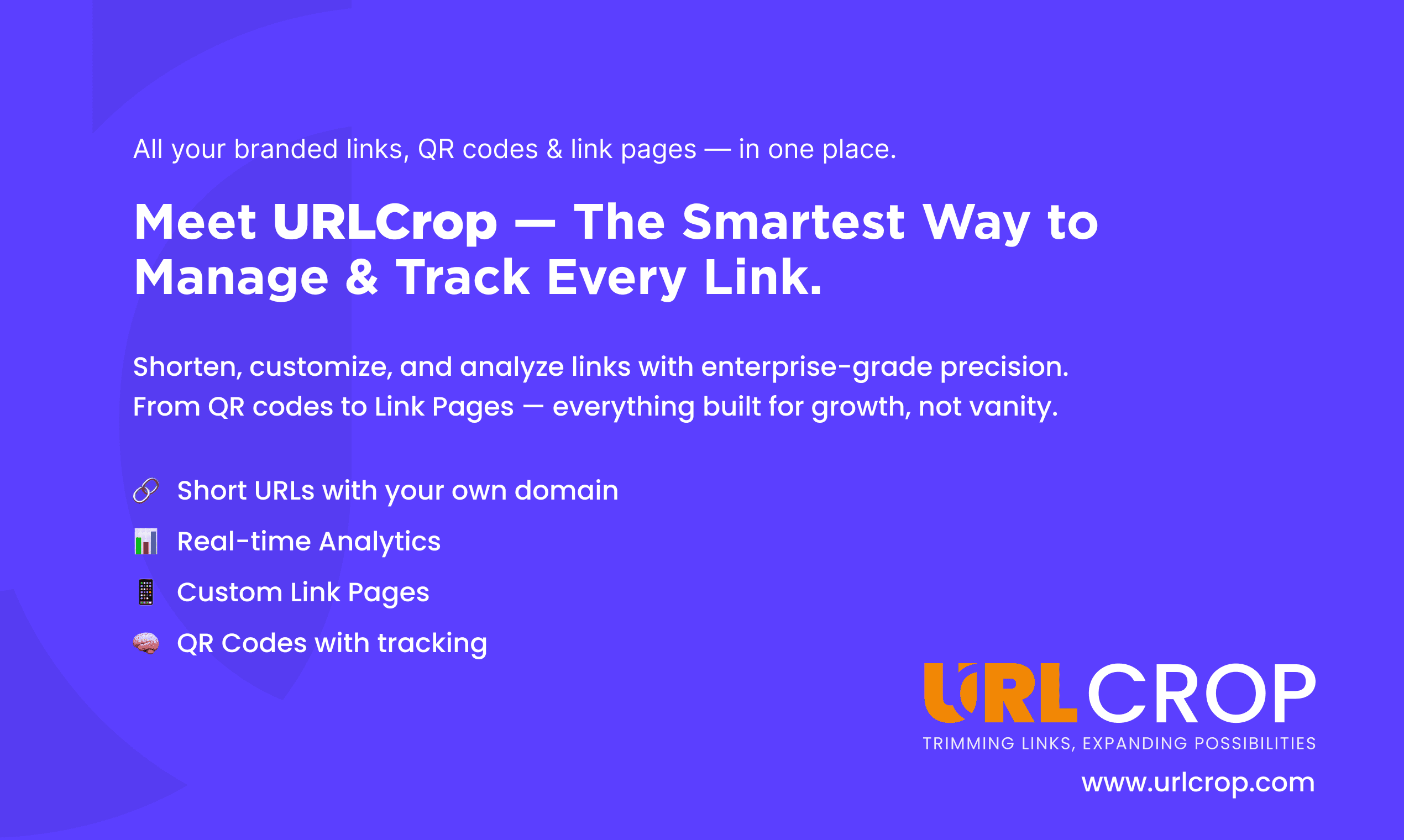 URLCrop screenshot 1